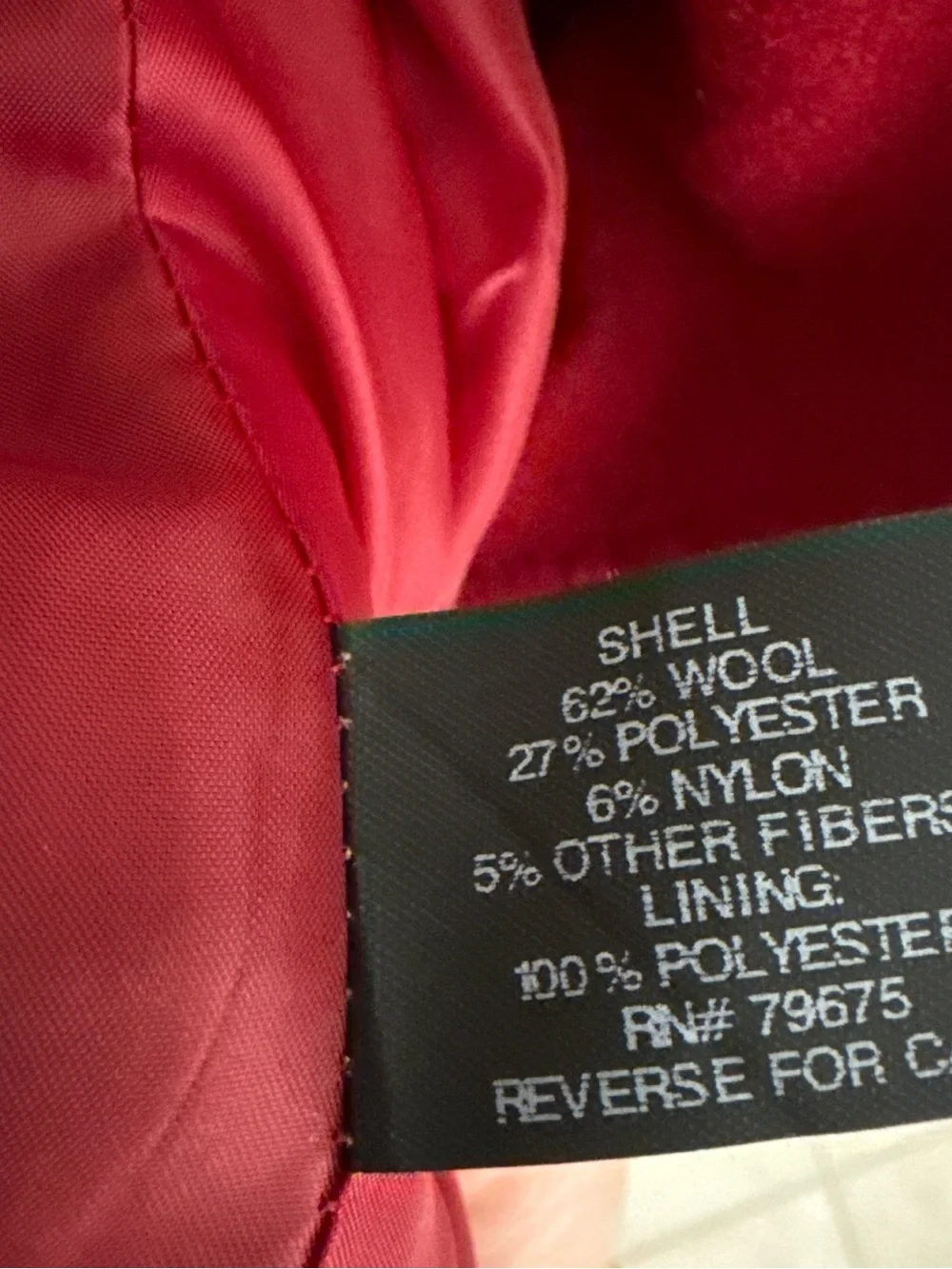 Michael Kors Wool Blend Coat